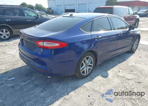 2013 Ford Fusion Se z USA, uszkodzony, nr VIN 3FA6P0HRXDR116875